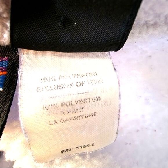 Patagonia Vintage Gray Synchilla Marsupial 1/2 Zip Fleece Pullover Size Medium - Picture 8 of 11